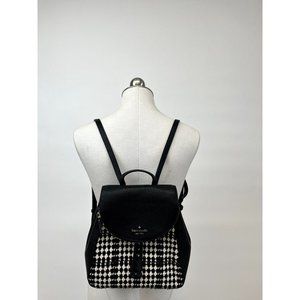 Kate Spade Houndstooth Backpack